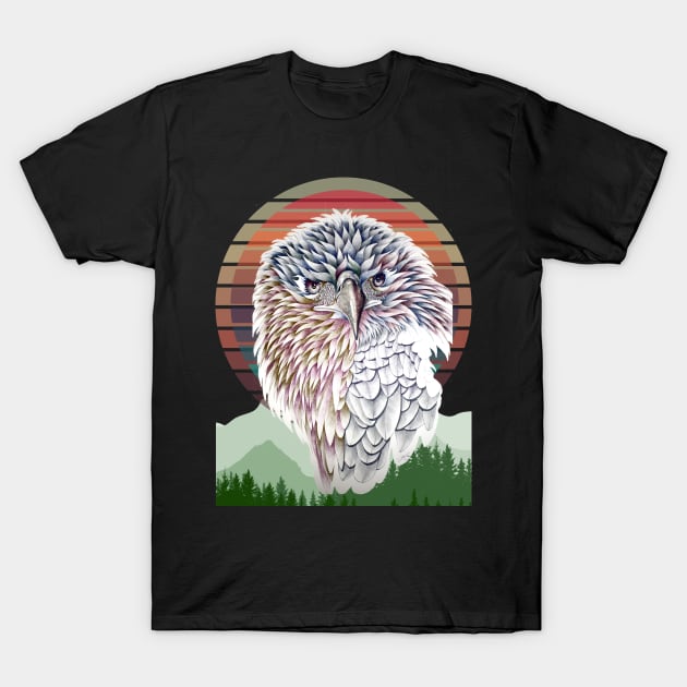 eagle's stare T-Shirt by segismundoart